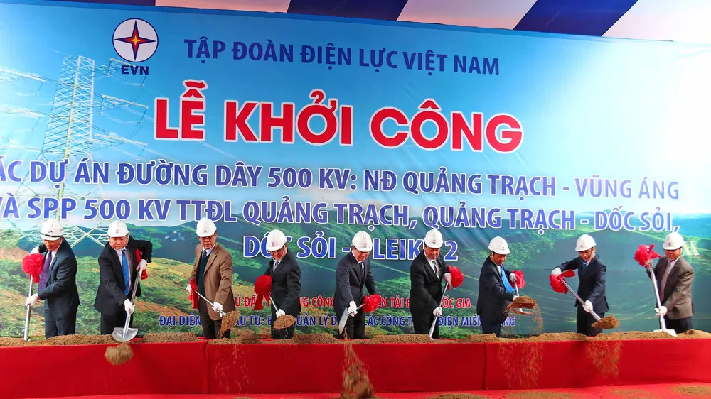 Hơn 11 nghìn tỷ đồng đầu tư dự án đường dây truyền tải điện