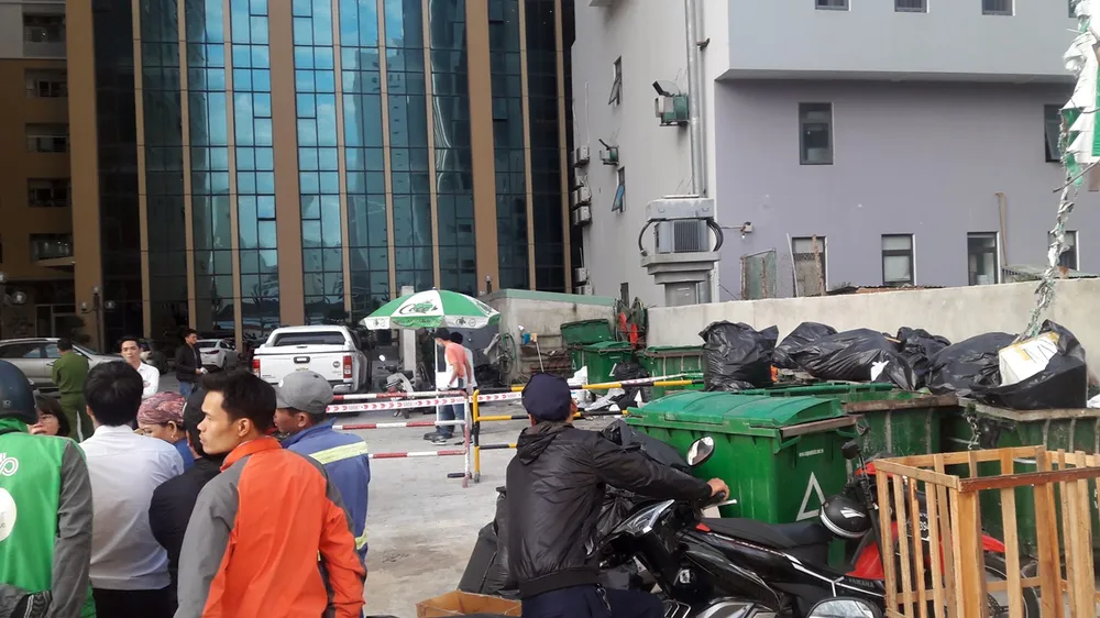Hiện tường vụ tai nạn