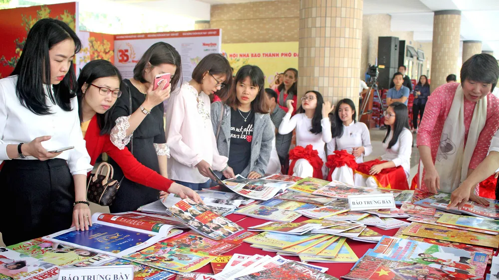 Hội Báo Xuân có 17 đơn vị báo chí tham gia