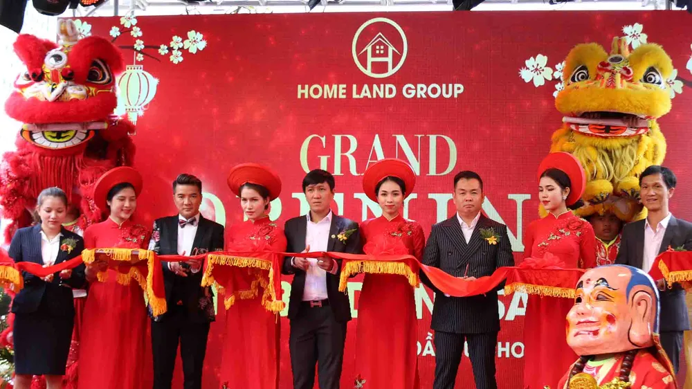 Khai trương siêu thị bất động sản tại Đà Nẵng