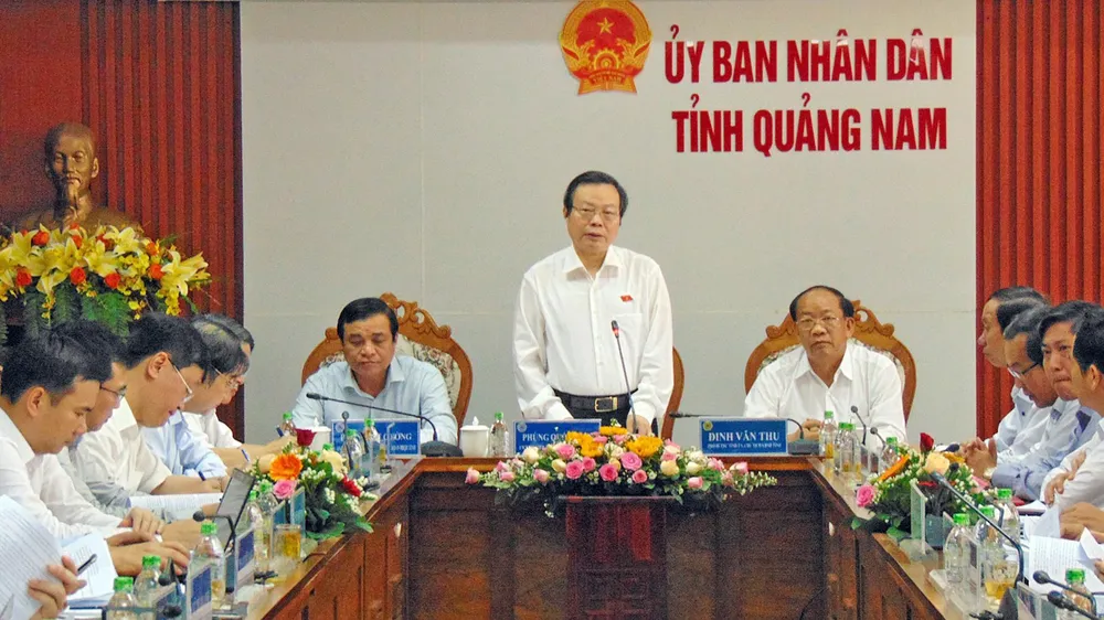 Quảng Nam cần tập trung xây dựng tỉnh công nghiệp