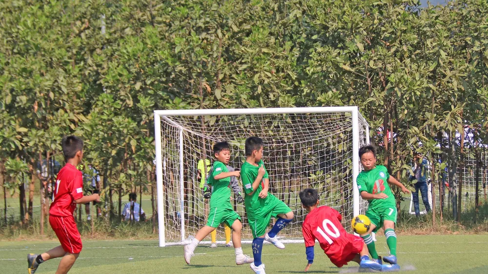 Đà Nẵng khai mạc giải bóng đá học đường lần thứ nhất