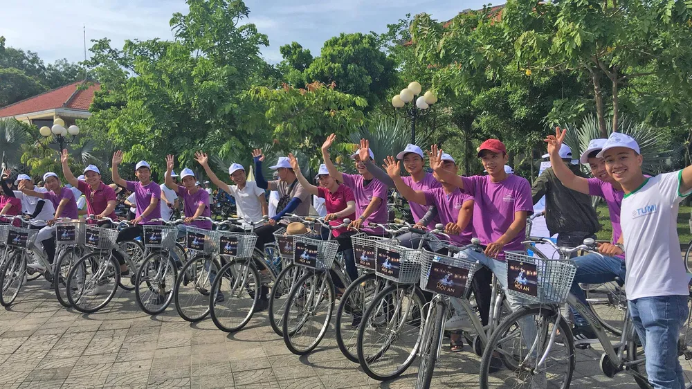 Đạp xe vì Hội An Thân thiện - An toàn - Kết nối