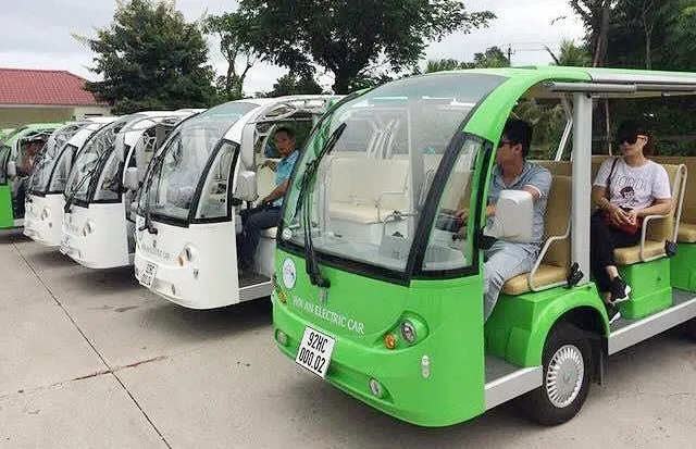 Hội An thí điểm sử dụng xe buýt điện phục vụ khách du lịch
