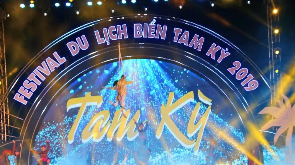 Festival du lịch biển Tam Kỳ – “Hãy đến và khám phá”