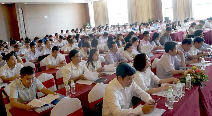 Xét chọn “Sinh viên 5 tốt” chưa được triển khai thường xuyên ở Hội Sinh viên cấp trường trực thuộc