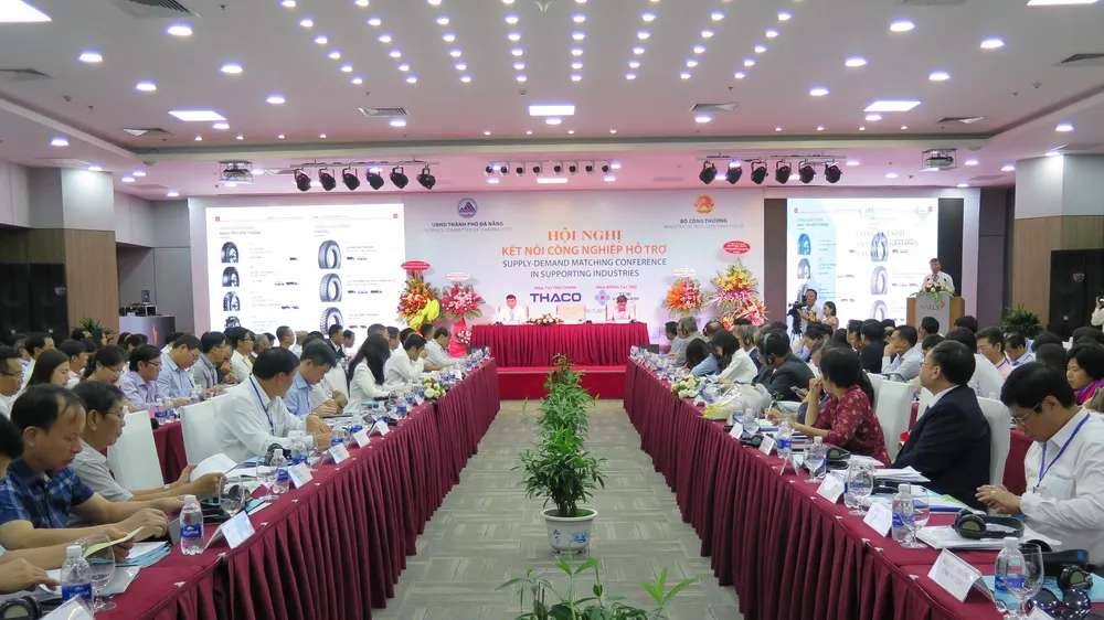Hơn 350 doanh nghiệp tham gia “Hội nghị kết nối công nghiệp hỗ trợ - Đà Nẵng 2019”