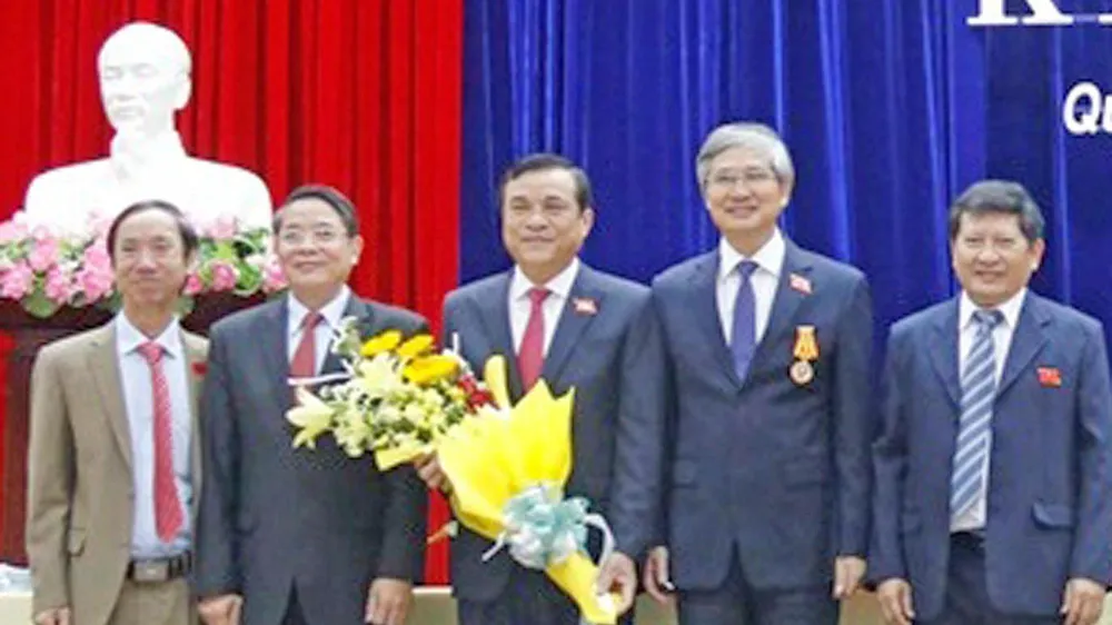 Ông Phan Việt Cường, Bí thư Tỉnh ủy Quảng Nam được bầu giữ chức Chủ tịch HĐND tỉnh Quảng Nam, nhiệm kỳ 2016-2021