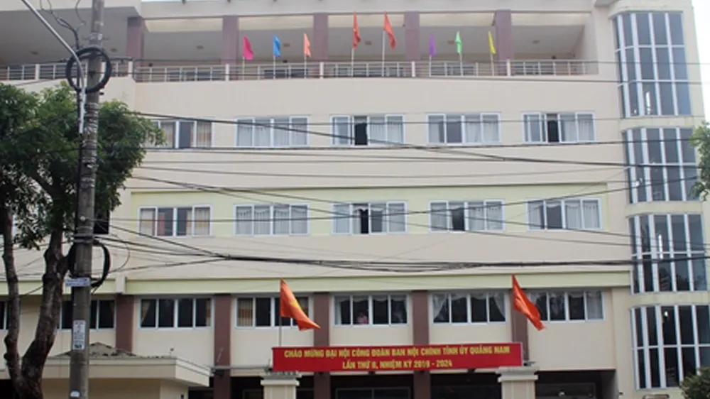 Cán bộ Ủy ban Kiểm tra Tỉnh ủy Quảng Nam tử vong tại cơ quan