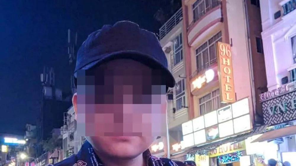 Leyson Smith Santamaria Orjuela (22 tuổi, quốc tịch Colombia) đang trốn khỏi nơi cách ly tập trung. Ảnh: Cơ quan chức năng cung cấp