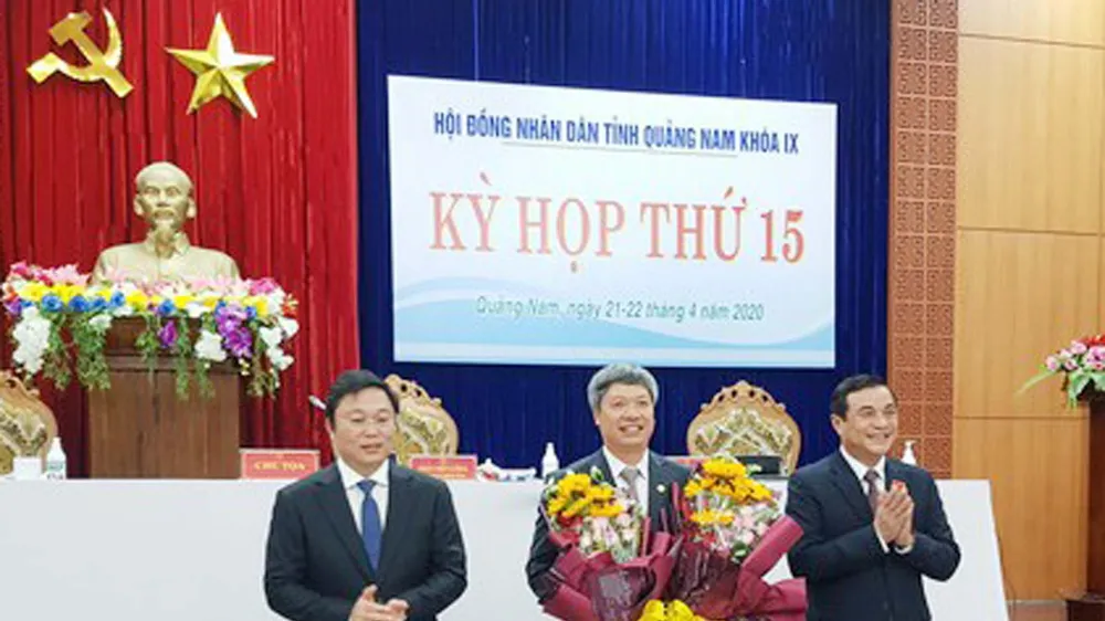 Người viết đề án Sâm Việt Nam được bầu làm Phó Chủ tịch UBND tỉnh Quảng Nam
