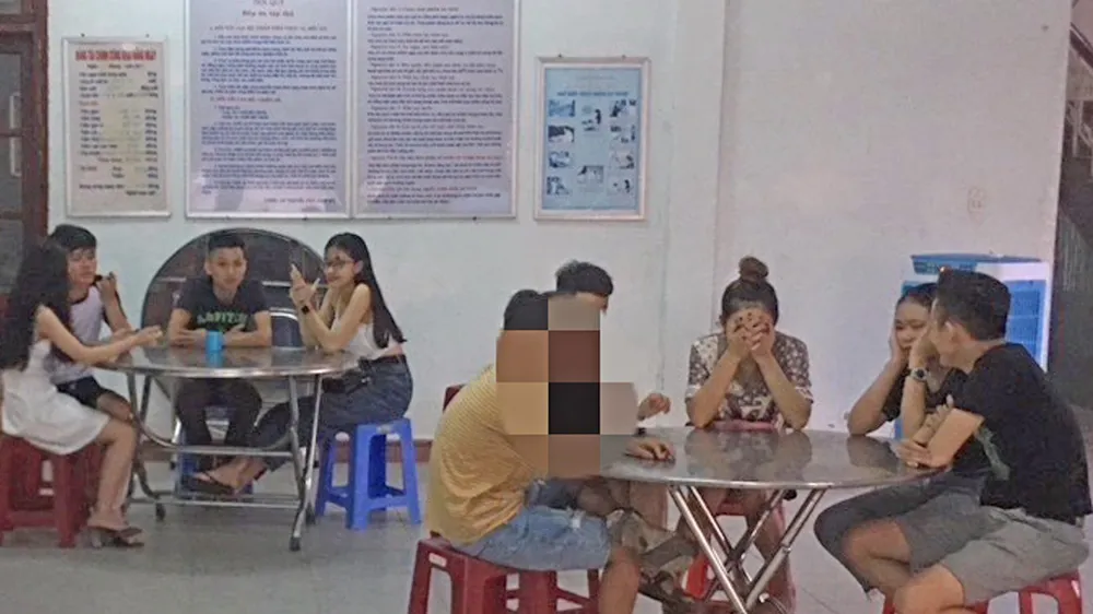 Phát hiện 13 thanh niên sử dụng ma tuý tại Quảng Nam