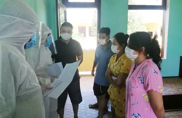 Tạm giữ hình sự 2 đối tượng liên quan đến vụ 21 người Trung Quốc nhập cảnh trái phép