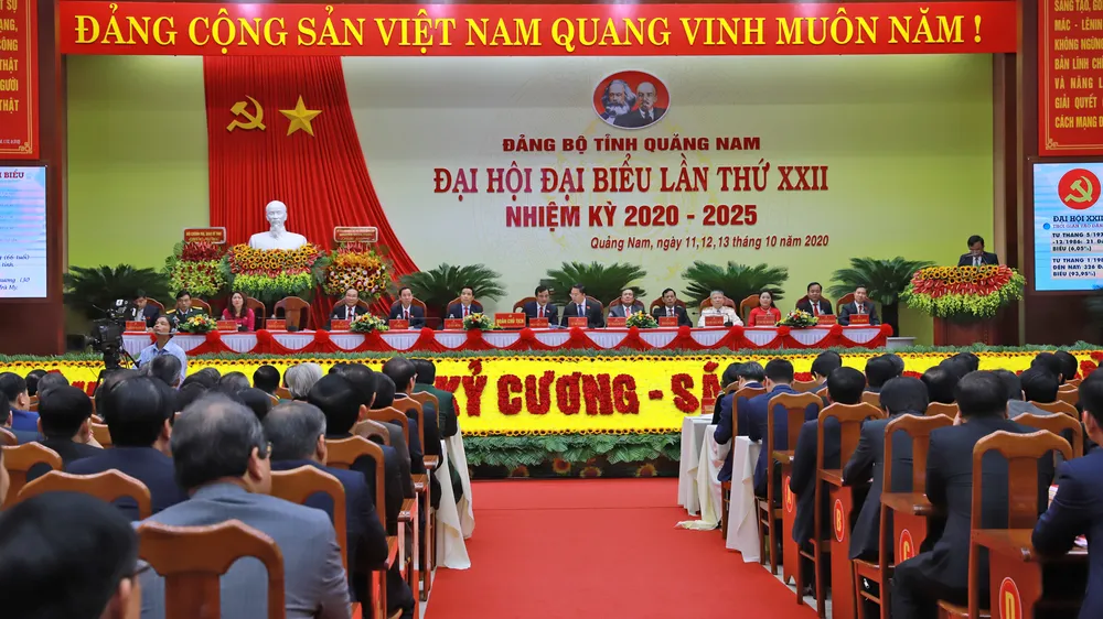 Phấn đấu xây dựng Quảng Nam trở thành tỉnh phát triển khá của cả nước vào năm 2030