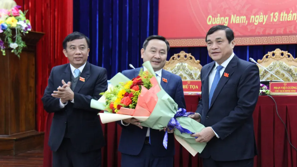 HĐND tỉnh Quảng Nam bầu bổ sung nhiều chức danh
