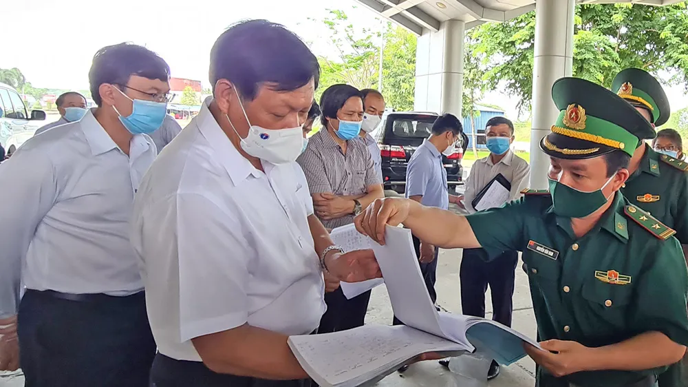 Cần phải kiểm soát chặt chẽ những trường hợp nhập cảnh trái phép
