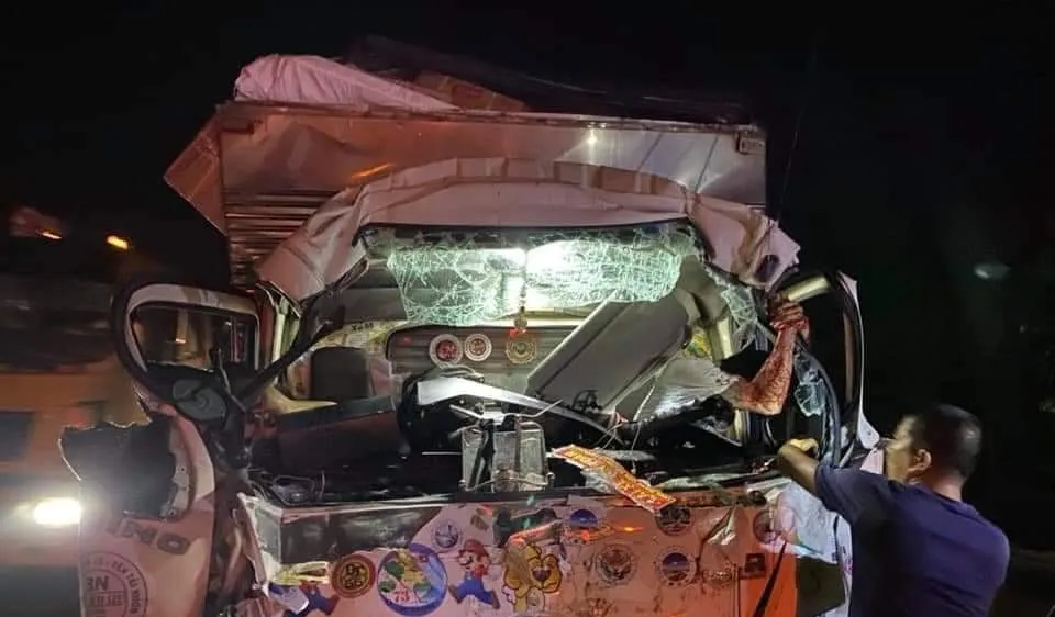 Tai nạn liên hoàn trên Quốc lộ 1 khiến 1 người tử vong