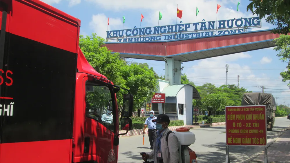 Tiền Giang, Long An, Bến Tre kích hoạt các chốt phòng chống dịch Covid-19 trên các trục giao thông giáp ranh
