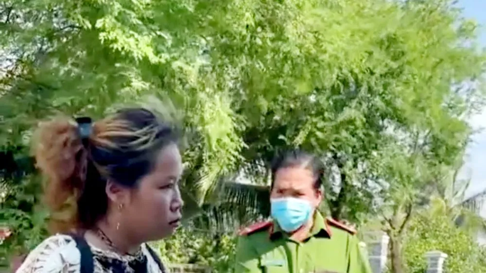 Tiền Giang: Một phụ nữ không khai báo y tế, chống người thi hành công vụ