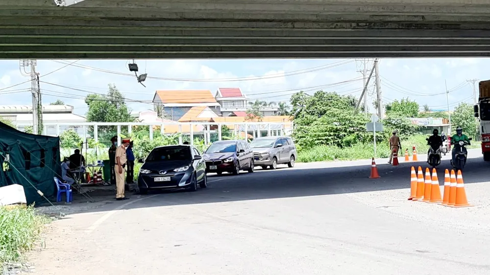 Long An thực hiện giãn cách xã hội theo Chỉ thị 16 từ 0 giờ ngày 8-7