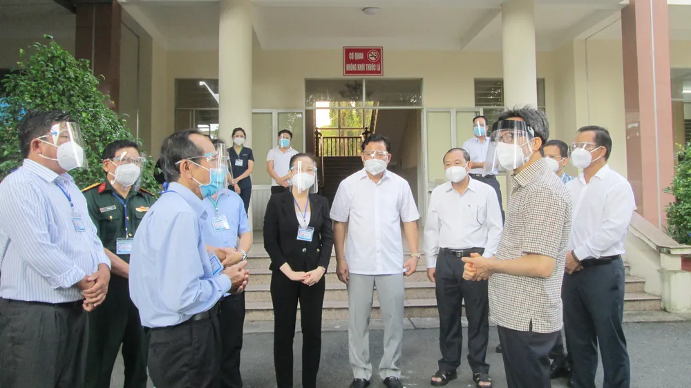 Phó Thủ tướng Vũ Đức Đam: Kiểm soát thật nghiêm công tác phòng, chống dịch của doanh nghiệp