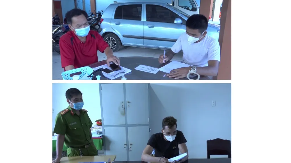 Bắt quả tang tài xế chở hơn 60.000 gói thuốc lá nhập lậu