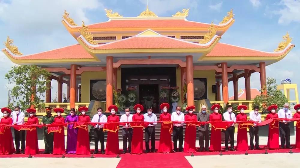 Khánh thành di tích Khu tưởng niệm chiến sĩ Tiểu đoàn 263