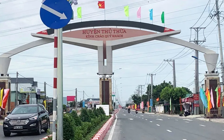 Khánh thành công trình mở rộng Đường tỉnh 818