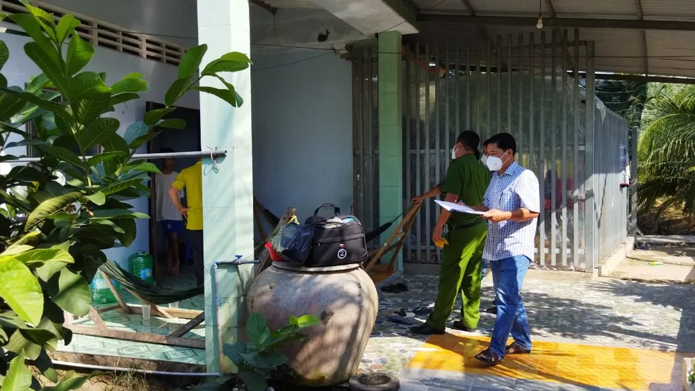 Đâm chết 2 dì cháu, nghi phạm tự tử nhưng bất thành