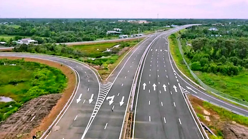 Cao tốc Trung Lương – Mỹ Thuận dời thông xe kỹ thuật đến ngày 22-1