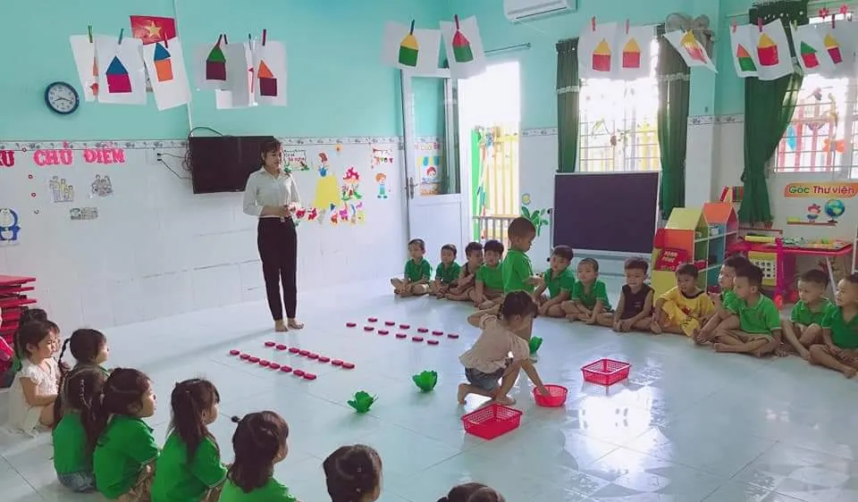 Từ ngày 14-2, trẻ mầm non và học sinh tiểu học tỉnh Long An sẽ học trực tiếp