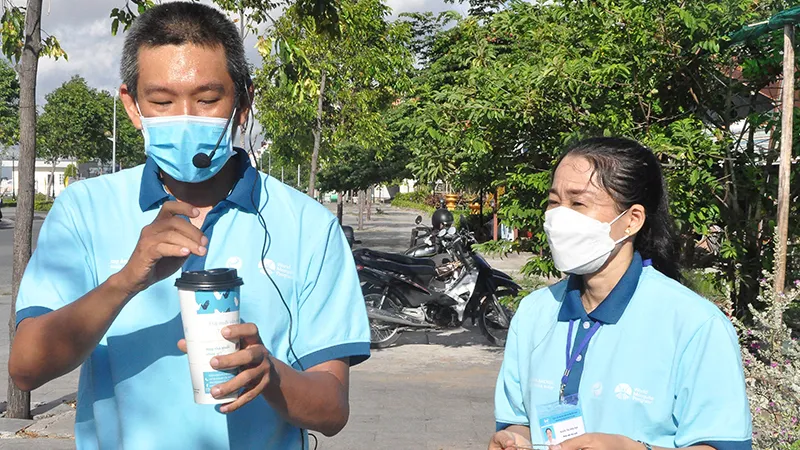 Thả muỗi vằn mang Wolbachia để phòng ngừa sốt xuất huyết tại Tiền Giang