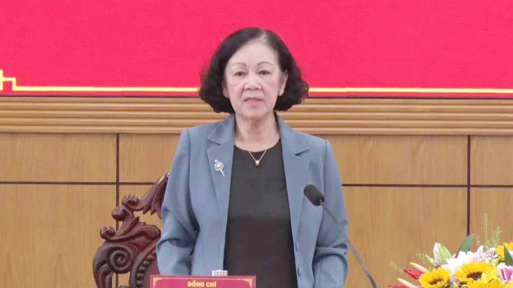 Việc tiếp nhận, giải quyết nguồn tin về tội phạm của Ban Thường vụ Tỉnh ủy Long An còn những tồn tại, hạn chế