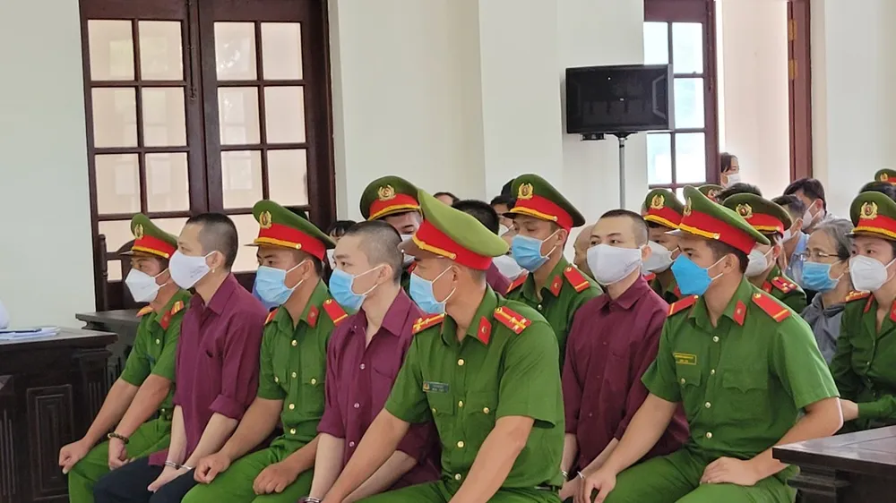 Tiếp tục phiên xét xử sơ thẩm ông Lê Tùng Vân và các đồng phạm