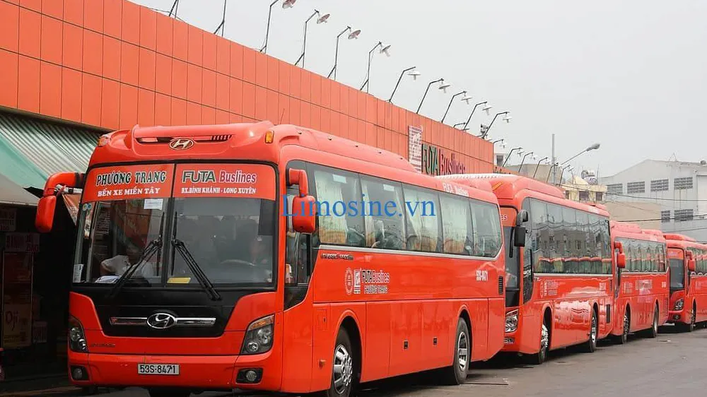 Từ 1-8 sẽ có tuyến xe buýt Tiền Giang – Long An – TPHCM
