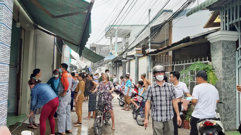 Bắt thanh niên dùng búa, dao chém một phụ nữ tử vong tại Tiền Giang
