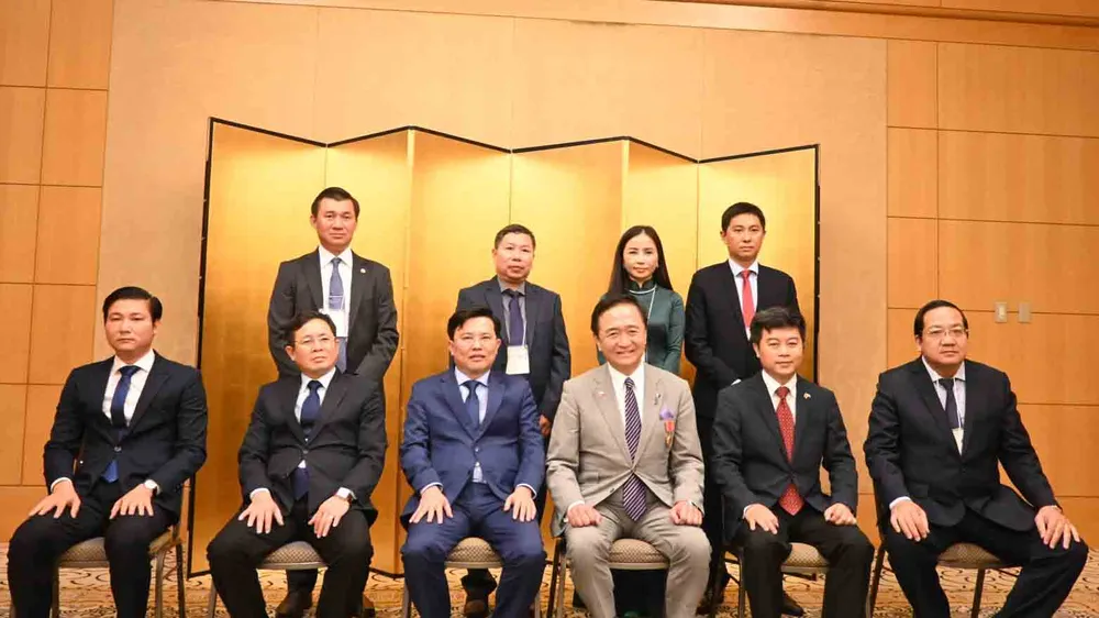 Long An tham dự Diễn đàn Môi trường Đầu tư Việt Nam tại tỉnh Kanagawa
