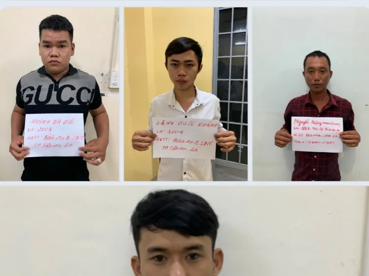 Bắt nhóm đối tượng xông vào bệnh viện, đập phá tài sản ở Long An