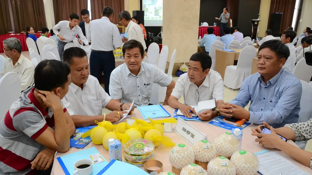 Kết nối cung cầu cho các HTX trên địa bàn tỉnh Tiền Giang