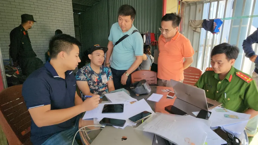Triệt xóa đường dây cá độ bóng đá qua mạng với số tiền 900 tỷ đồng ở Kiên Giang