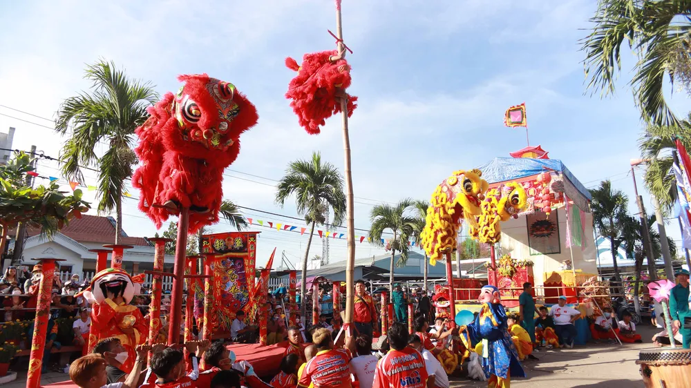 Khai mạc Lễ hội Làm Chay