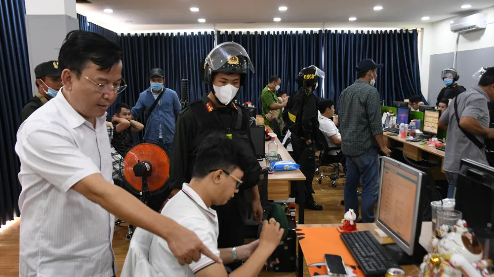 Triệt phá tổ chức tội phạm “núp bóng” công ty tư vấn luật để đe dọa, khủng bố nhằm cưỡng đoạt tài sản