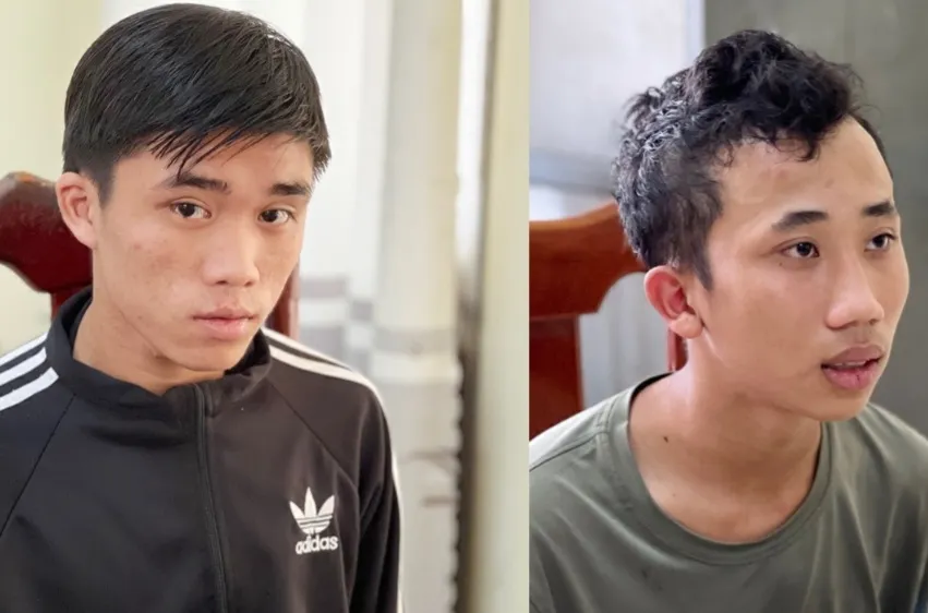 Công an tỉnh An Giang thăm hỏi cán bộ bị tội phạm tấn công khi làm nhiệm vụ