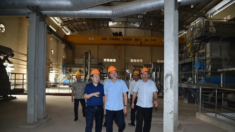 Long An: Phải công khai, minh bạch các giải pháp xử lý dự án Nhà máy bột giấy Phương Nam