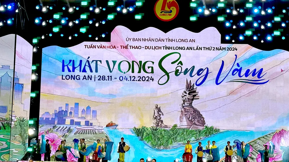 Long An: Khai mạc Tuần Văn hóa - Thể thao - Du lịch năm 2024 với chủ đề “Khát vọng sông Vàm”