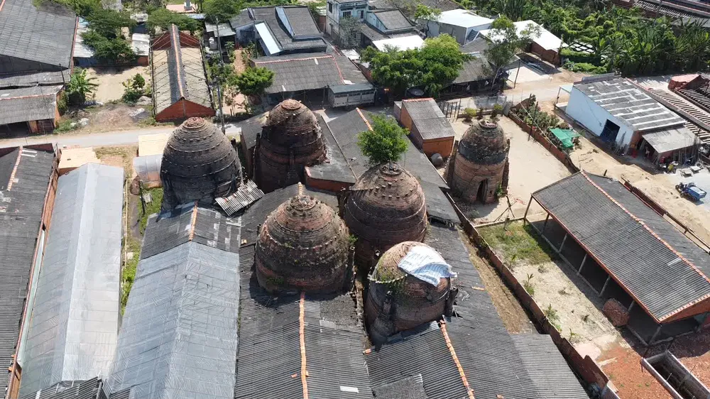 Trăm năm làng gốm, gạch Vĩnh Long