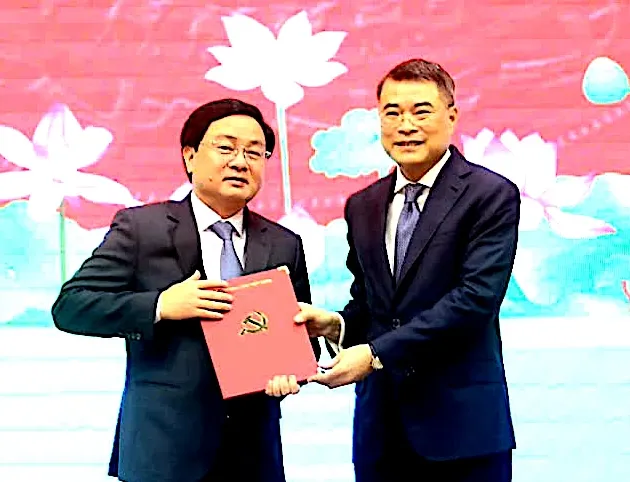 Đồng chí Nguyễn Văn Quyết giữ chức Bí thư Tỉnh ủy Long An