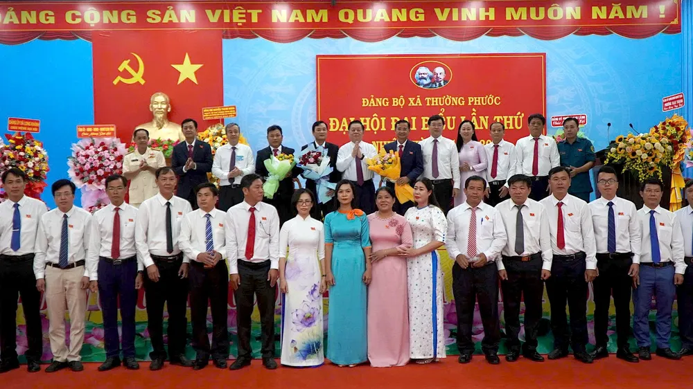 Phấn đấu đưa xã Thường Phước trở thành đô thị trung tâm vùng biên của tỉnh Đồng Tháp