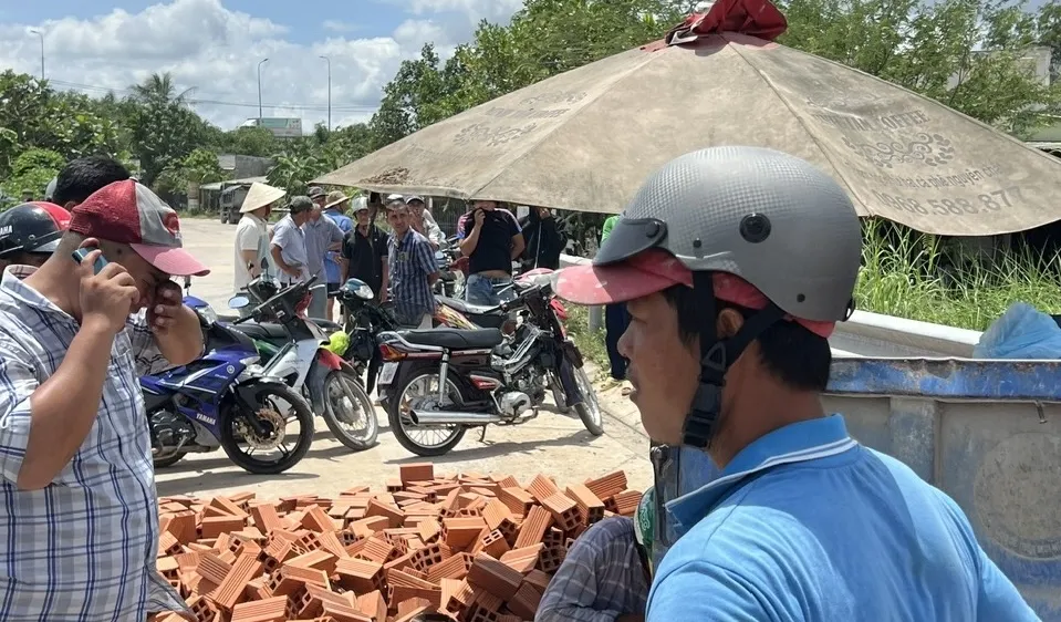 Xe ba gác gặp sự cố, một thanh niên thiệt mạng
