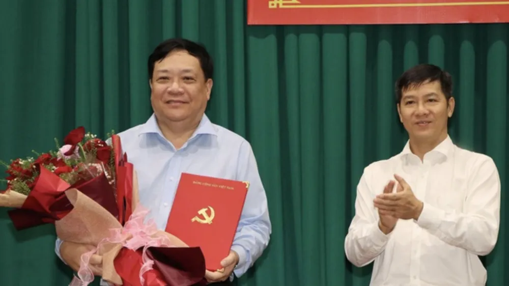 Đồng chí Phạm Thành Ngại giữ chức Phó Bí thư Tỉnh ủy Đồng Tháp